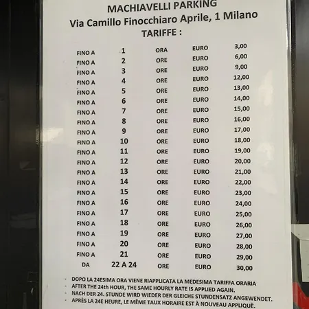 Number32milan Lägenhet *